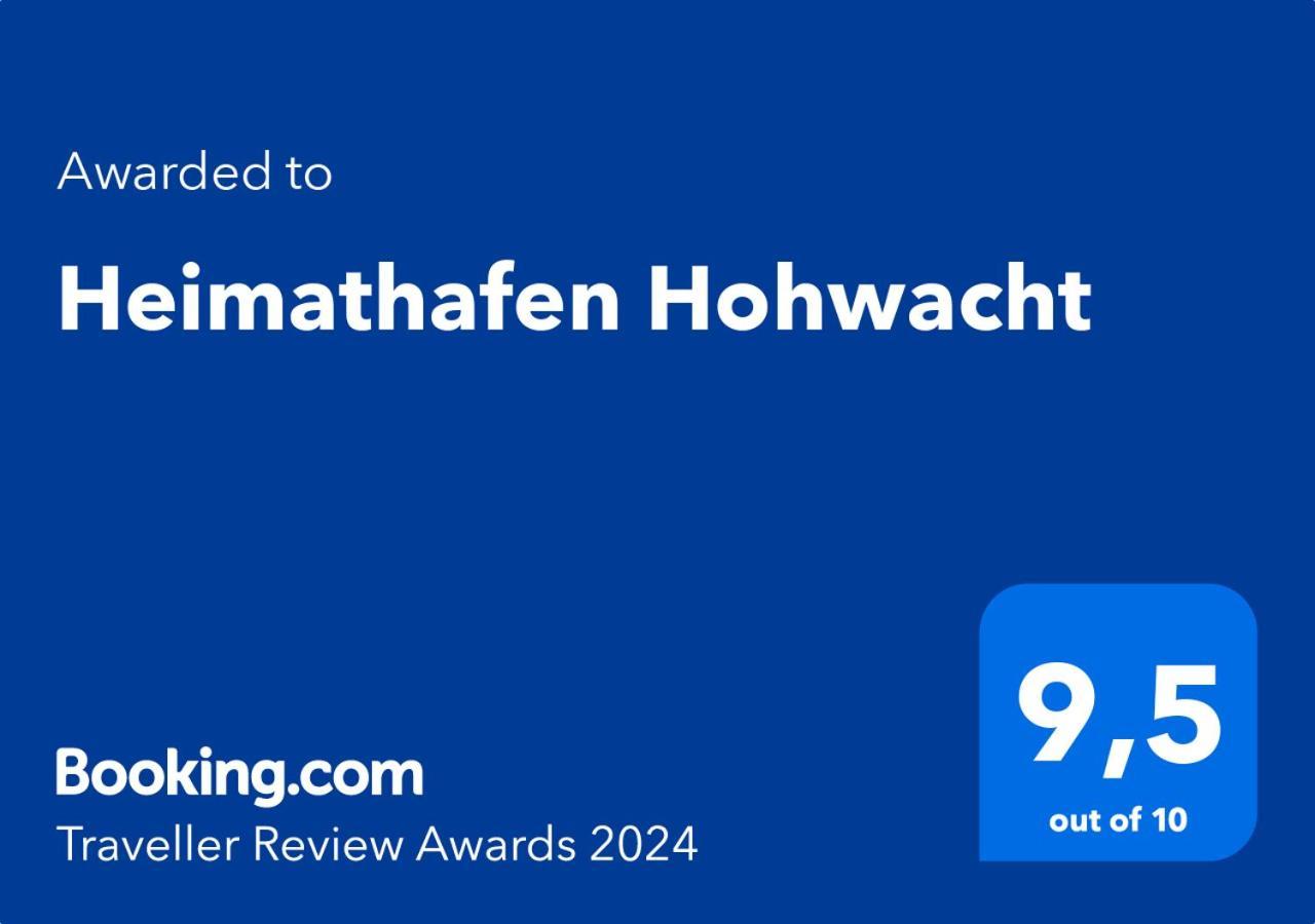 Heimathafen Hohwacht 아파트 외부 사진